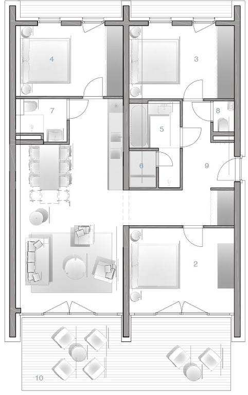 Alpenrock Appartements By Schladming-Appartements Værelse billede