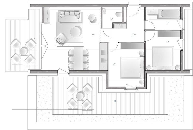 Alpenrock Appartements By Schladming-Appartements Værelse billede